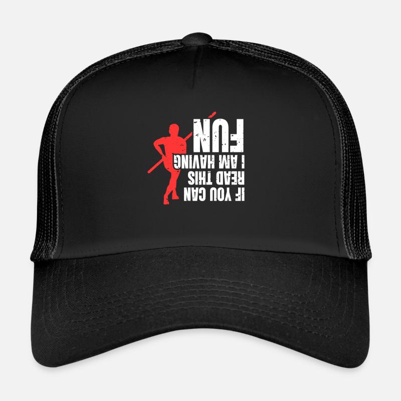 Si vous pouvez lire ceci, je m’amuse Casquette trucker 