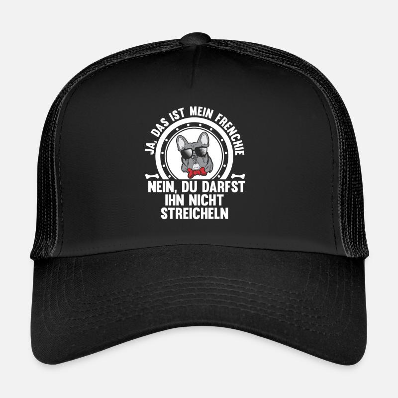Hund Frenchie Trucker Cap