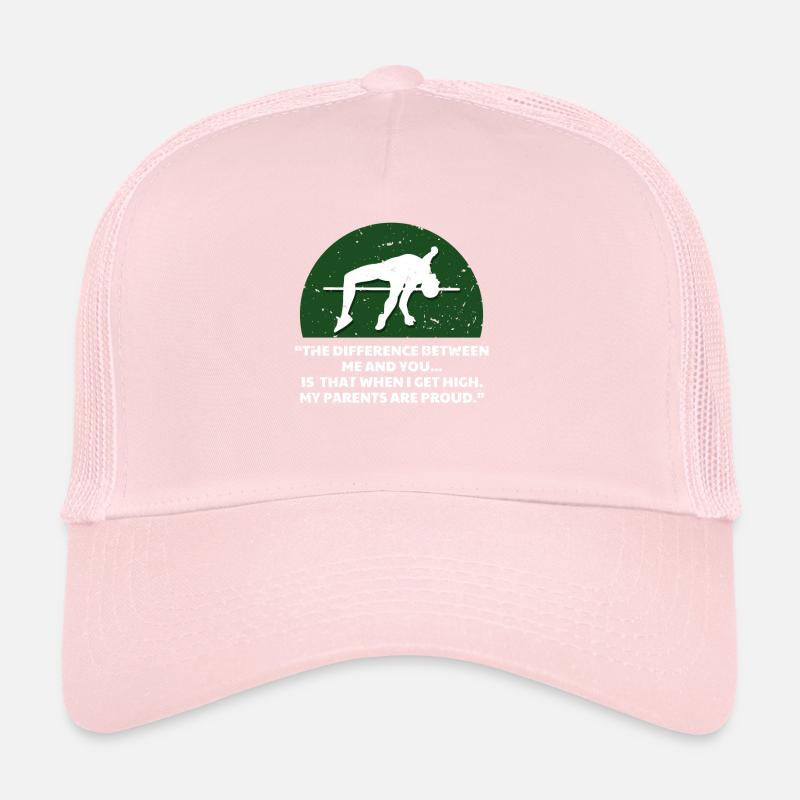 Chemise de saut à la perche cadeau Casquette trucker 