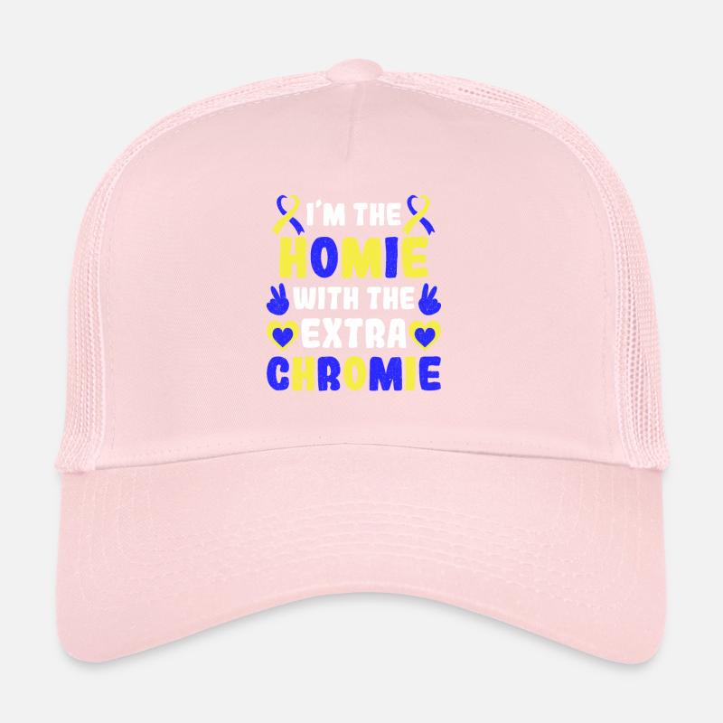Down Syndrom extra Chromosom Trisomie 21 Trucker Cap