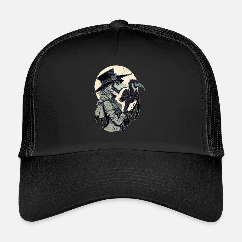 Dunkler mittelalterlicher Humor - Vertraut mir, Trucker Cap