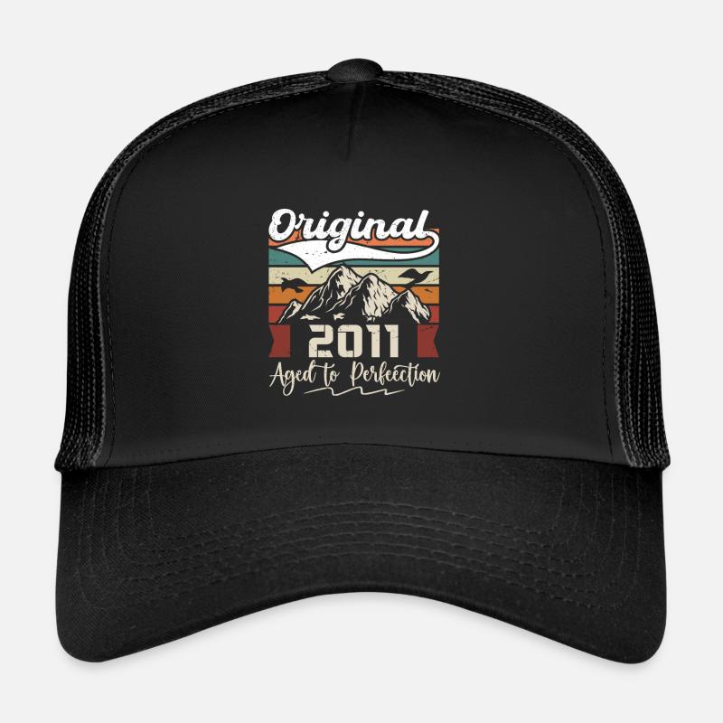 2011 - Cadeau né en 2011 Casquette trucker 