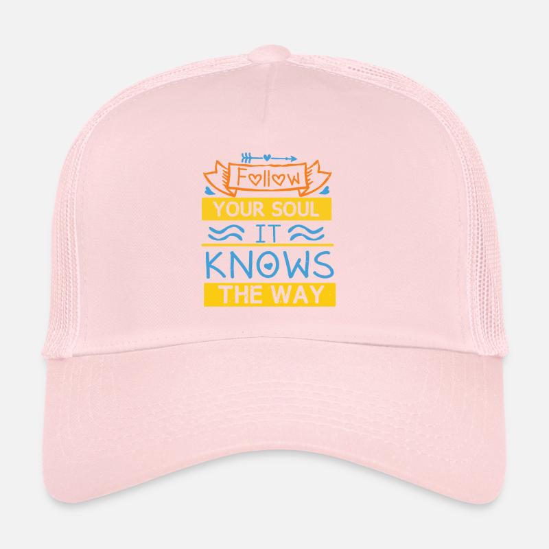 SUIVEZ VOTRE ÂME ELLE CONNAÎT LE CHEMIN 2 Casquette trucker 