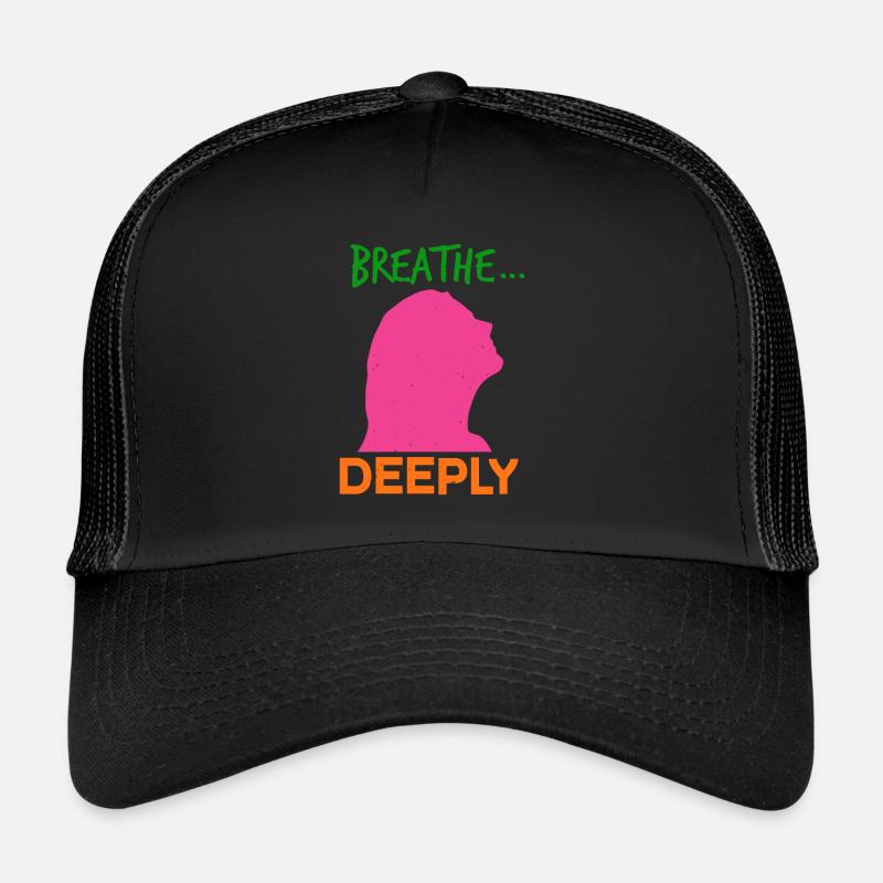 DEEPLY Trucker Cap