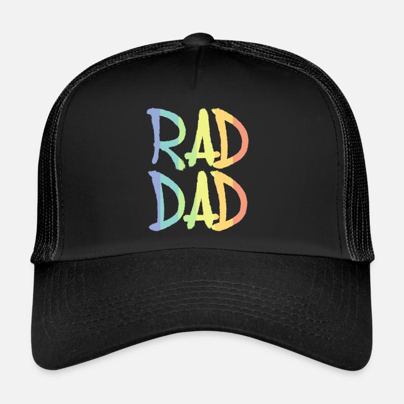 Vatertag Papa Bester Vater aller Zeiten Vaterschaft Papa Trucker Cap