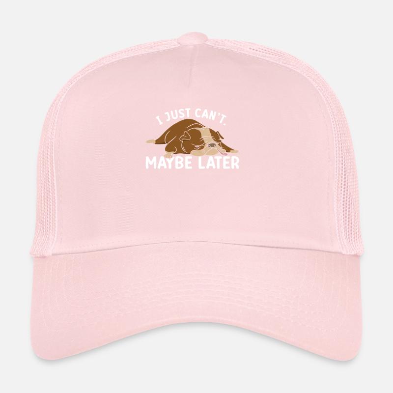 Procrastiner la vie Citations Prokrastinator Casquette trucker 