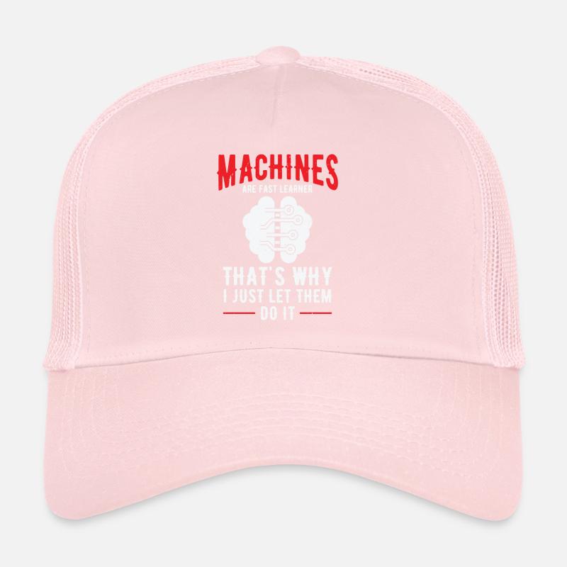 Machine Learning Artificial Intelligence AI Trucker Cap