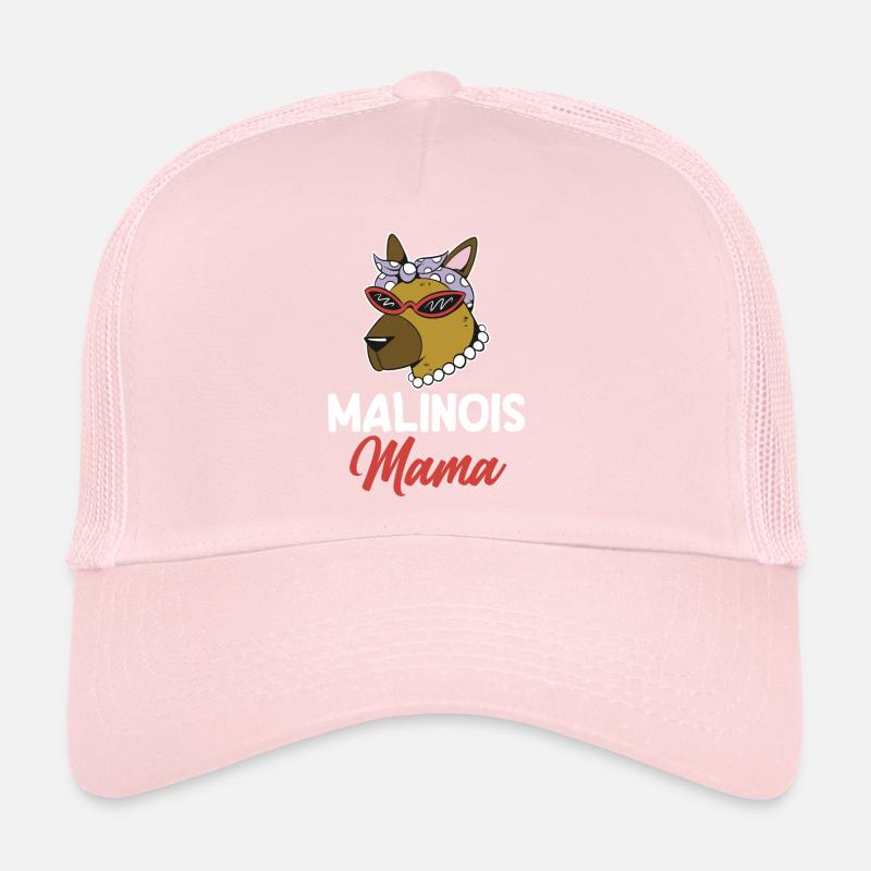 Maman Malinois Casquette trucker 