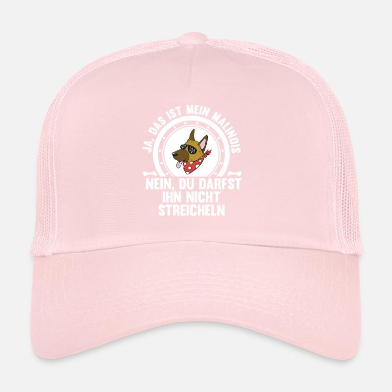 Hund Malinois Trucker Cap