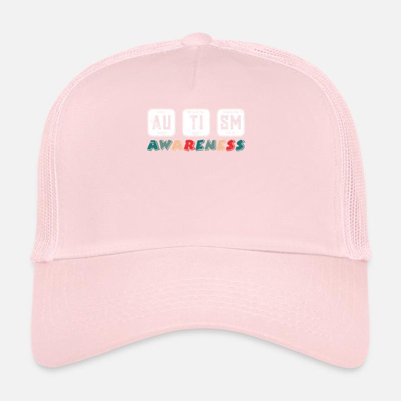 Conscience autistique des personnes conscientes de l’autisme Casquette trucker 