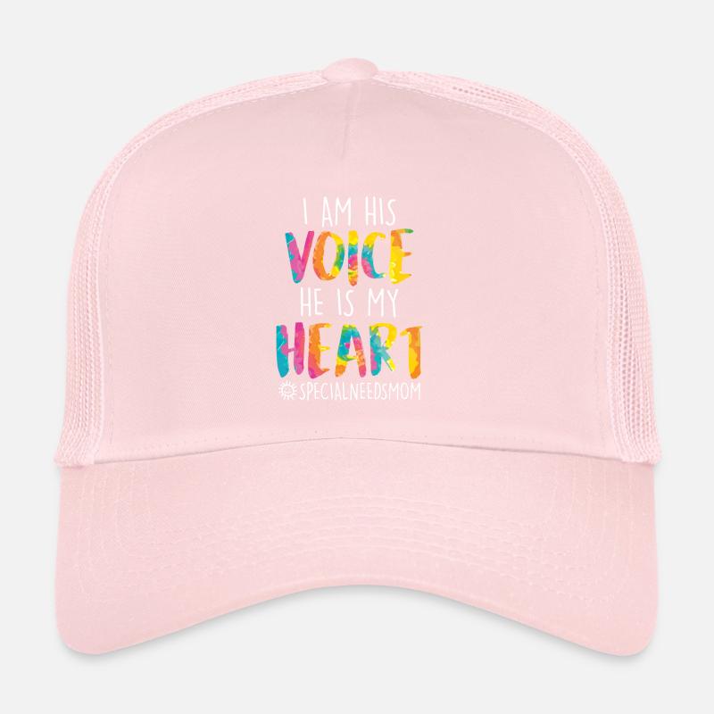 Inclusion Acceptation Mère de défavorisés Casquette trucker 