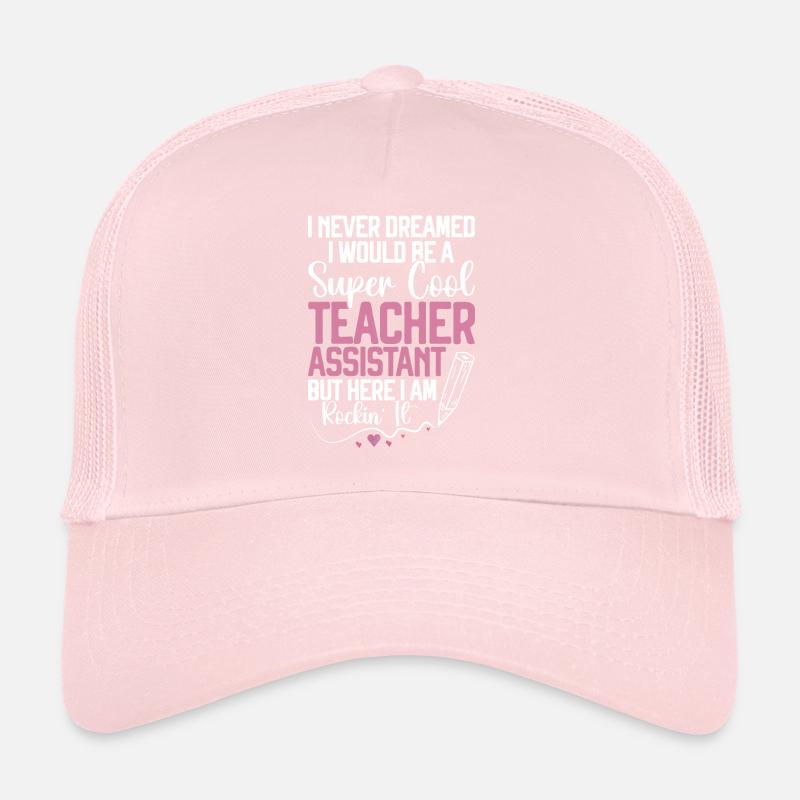 Enseignant -Assistant Directeur d’enseignement Casquette trucker 