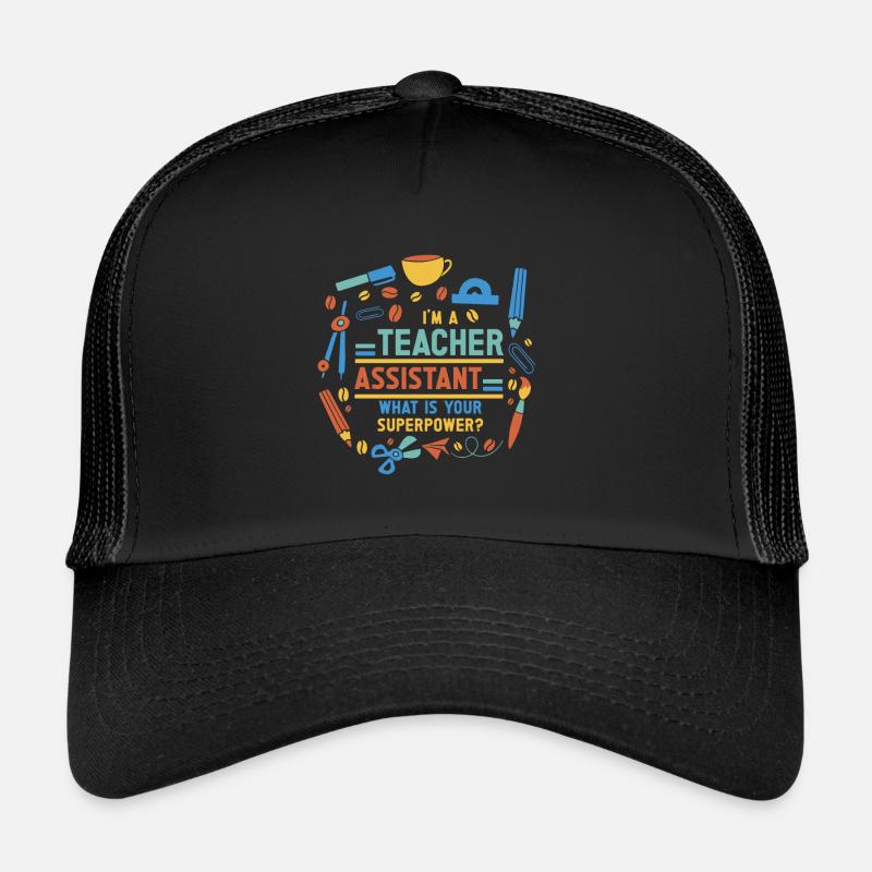 Enseignant -Assistant Directeur d’enseignement Casquette trucker 
