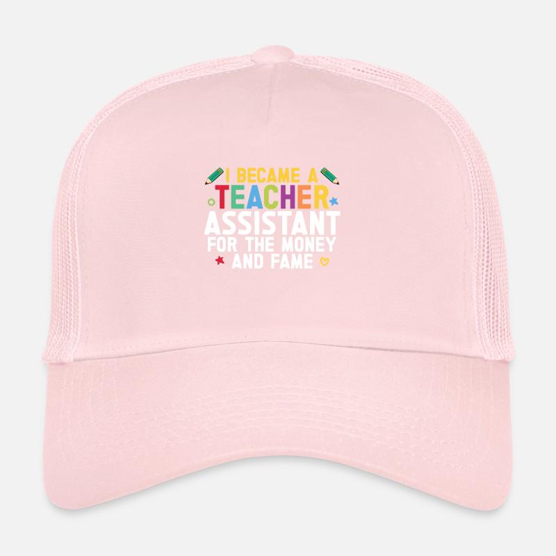 Enseignant -Assistant Directeur d’enseignement Casquette trucker 