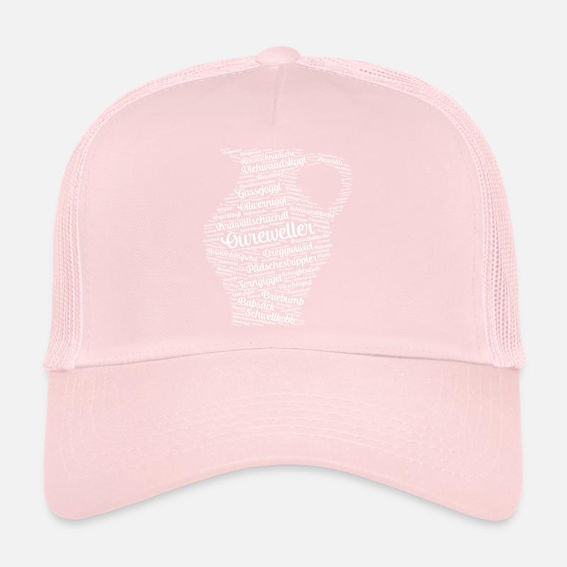 Bembel weiss Trucker Cap