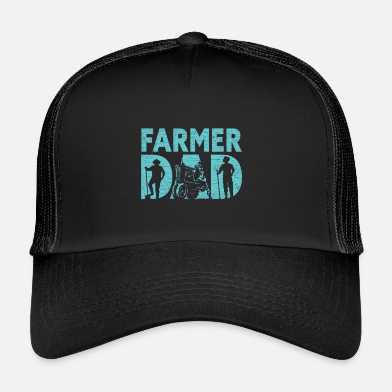 Landwirt Papa Geschenk Trucker Cap