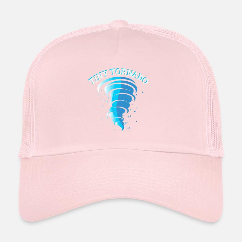 Tiny Tornado Hurricane Trucker Cap
