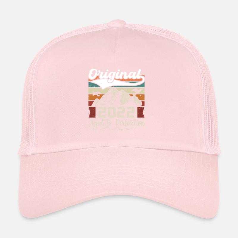 2022 - Cadeau né en 2022 Casquette trucker 