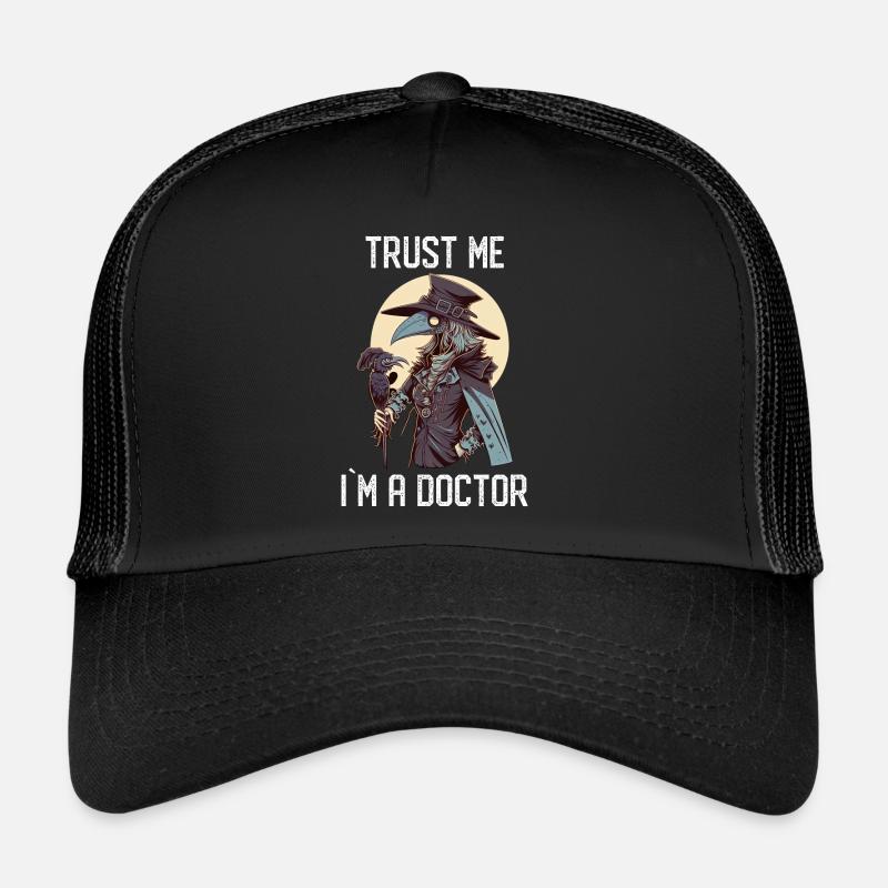 Vertrau mir, ich bin Doktor Gothic Trucker Cap