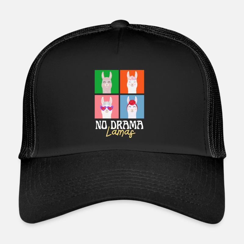 Pas de drame Lama Casquette trucker 