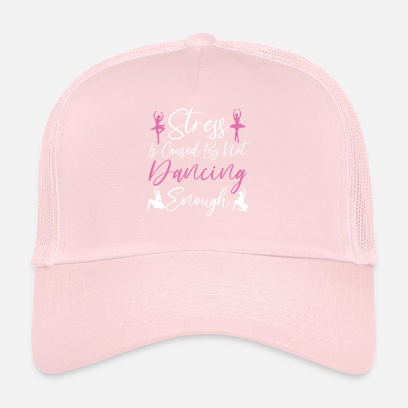 Ballet Danseuse Danse Ballerine Casquette trucker 