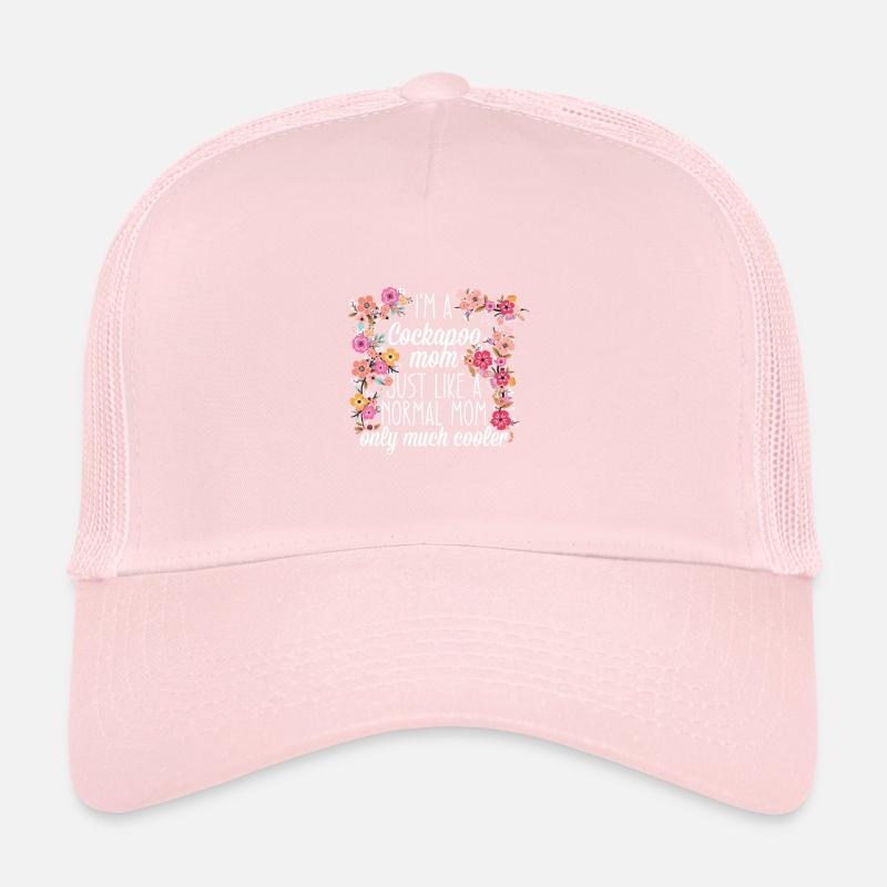 Cockapoo Mom Trucker Cap