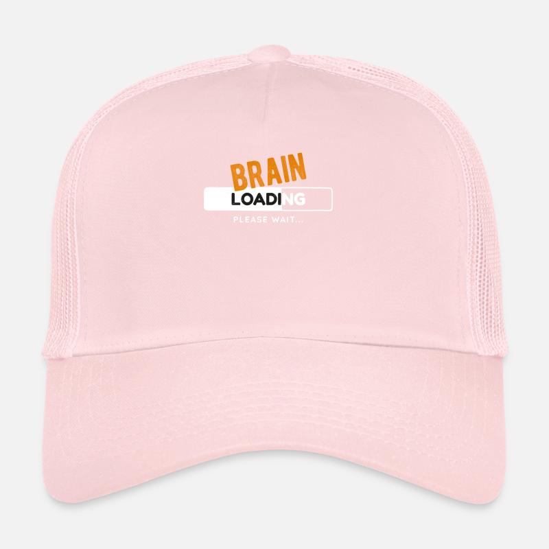 Brain Loading Ladebalken Gaming Zocker Trucker Cap
