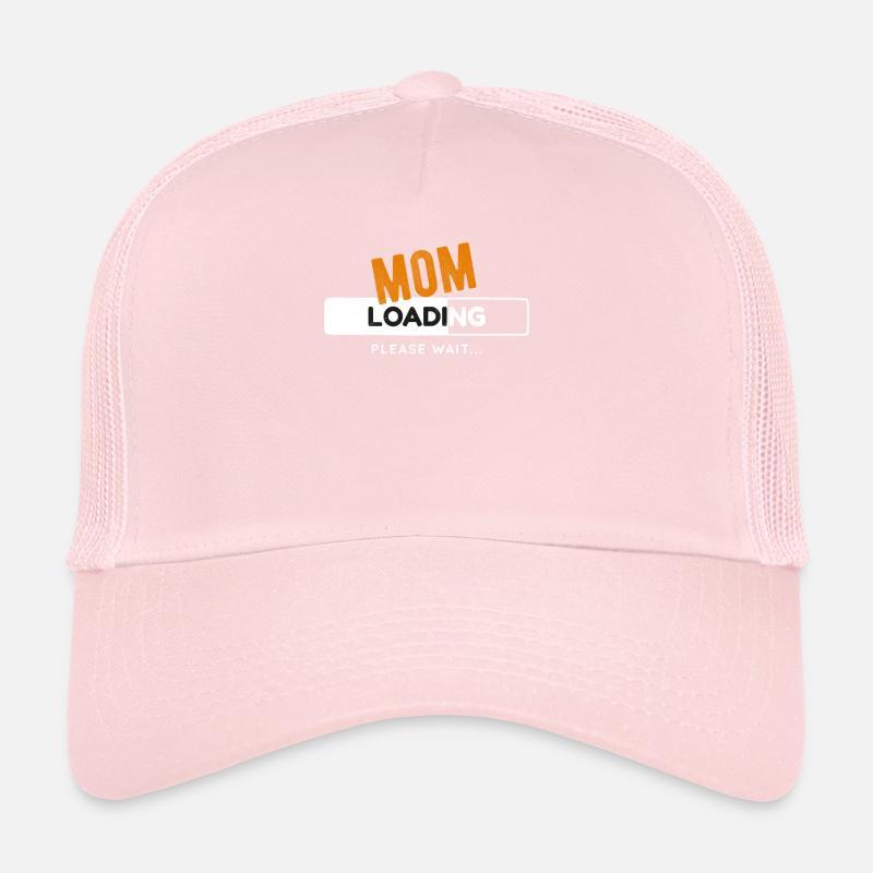 Mom Loading Loading Bar Gaming Gambler Mother Trucker Cap