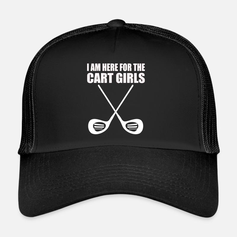 Cadeau de club de golf pour les golfeurs Casquette trucker 