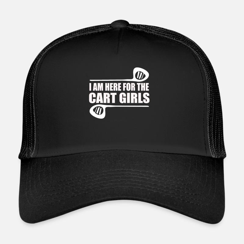 Cadeau de club de golf pour les golfeurs Casquette trucker 