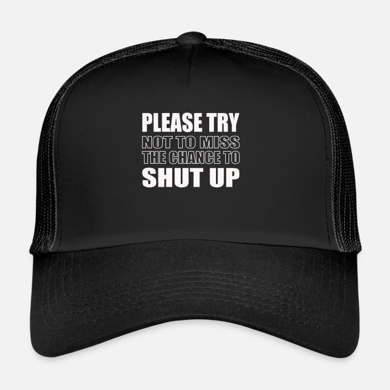 Lustiger genervter Spruch Sarkastisches Trucker Cap