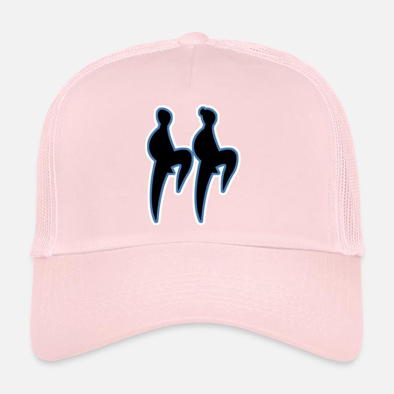 Boogie Woogie Retro Music Dancer Swing Trucker Cap