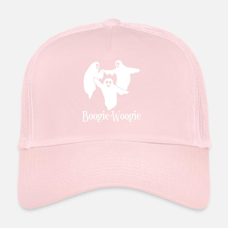 Boogie Woogie Ghosts Ghost Swing Trucker Cap