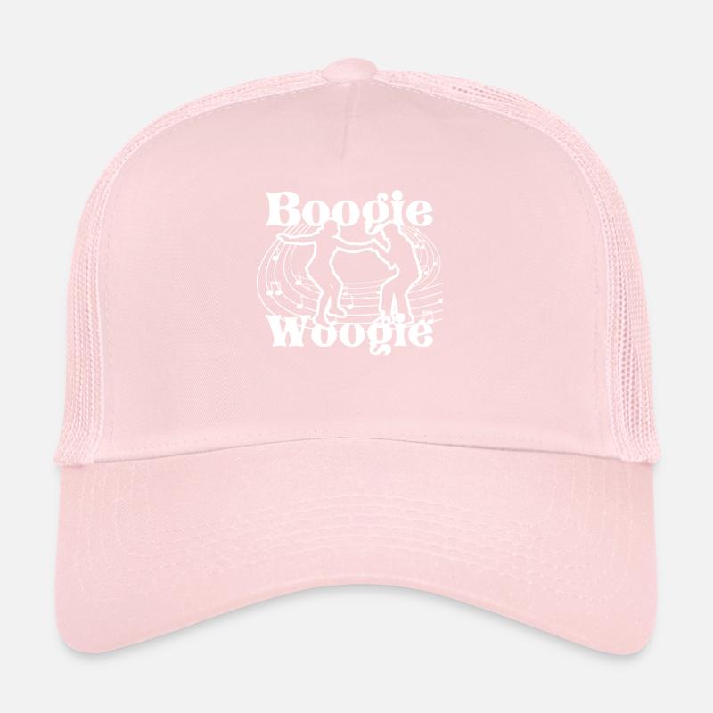 Boogie Woogie Dancing Swing Casquette trucker 