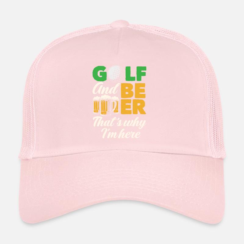 Bière de golf Casquette trucker 