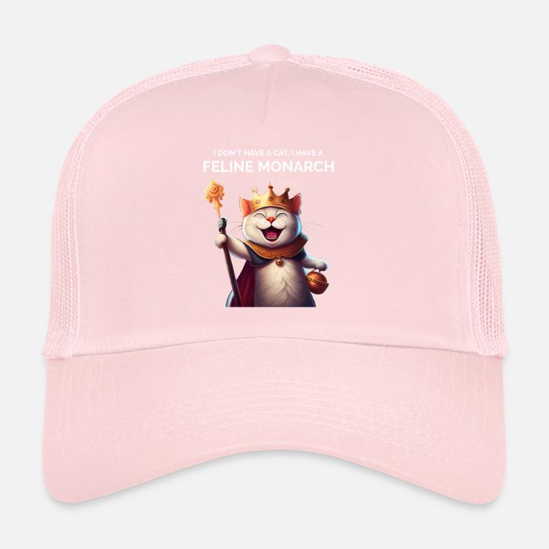 Drôle de maman chat Casquette trucker 