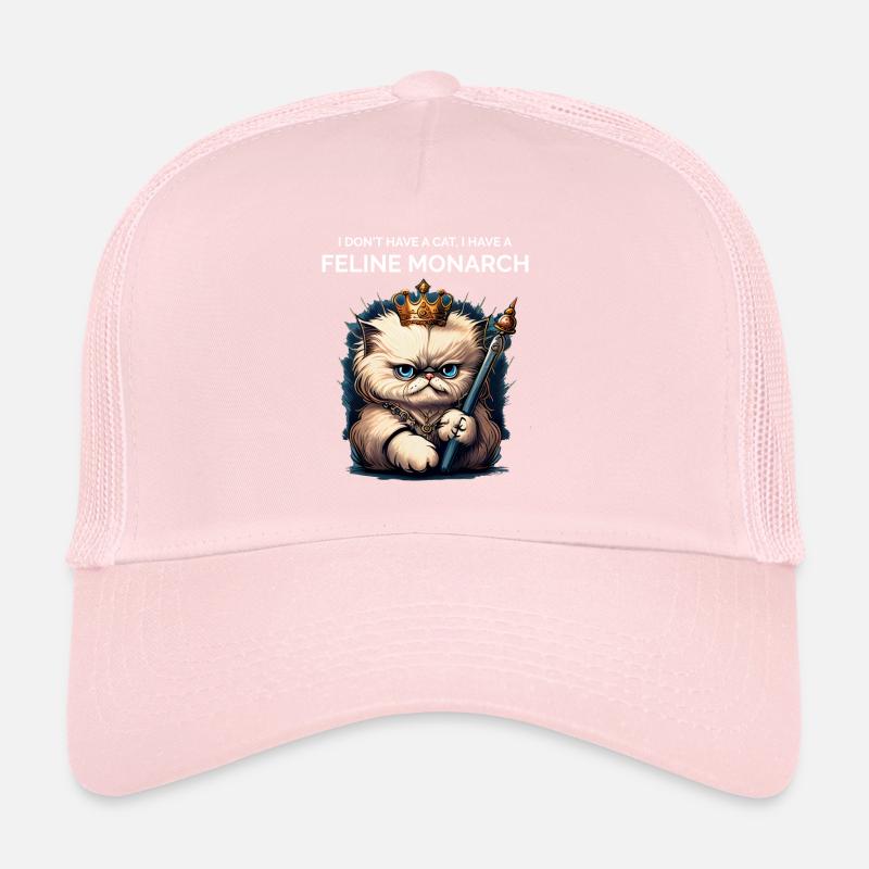 Dame aux chats Casquette trucker 