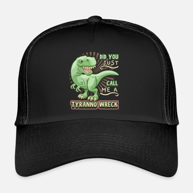 Lustiger Spruch T-Rex-Dino, Dinosaurier, Comic Trucker Cap