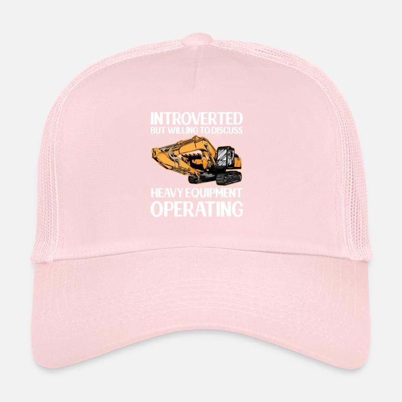 Construction machinery operator Excavator driver Excavator driver Construction workers Trucker Cap