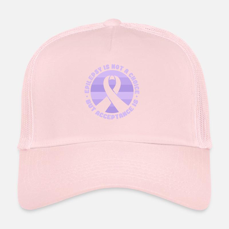 L’épilepsie n’est pas un choix, mais l’accès l’est Casquette trucker 