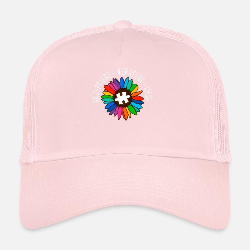 Autisme Diversité Conscience autistique Casquette trucker 