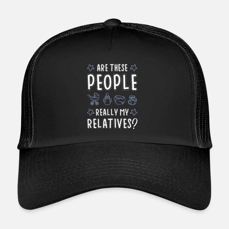 Bébé drôle de dicton Casquette trucker 