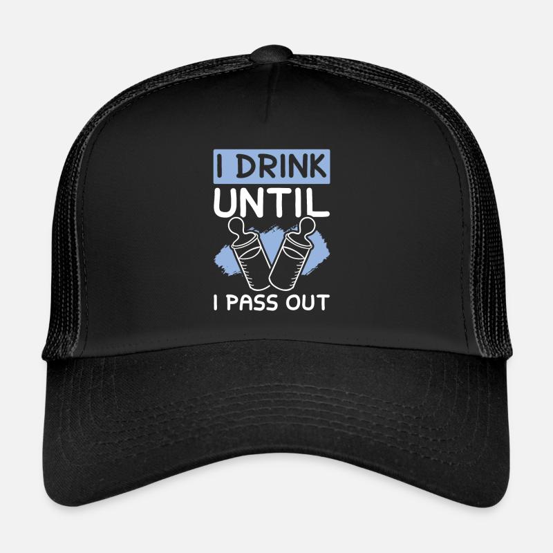 Biberon Casquette trucker 