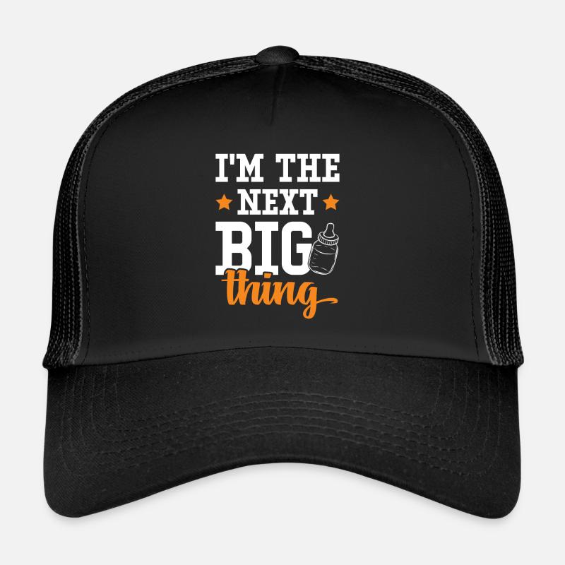 Bébé drôle de dicton Casquette trucker 