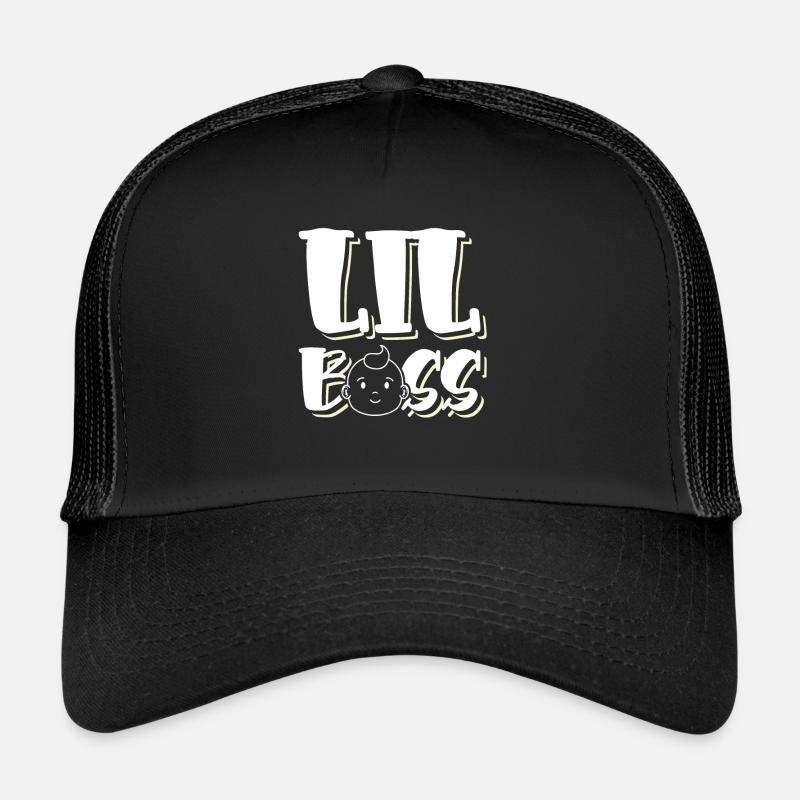 Bébé petit patron Casquette trucker 