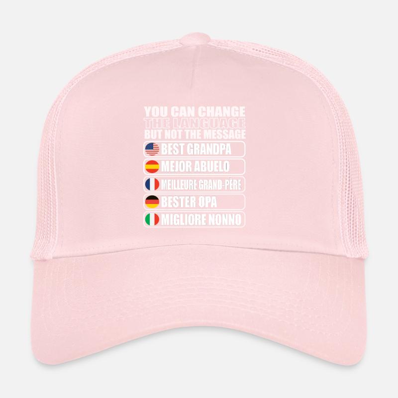Opa Großvater Geschenkidee Trucker Cap