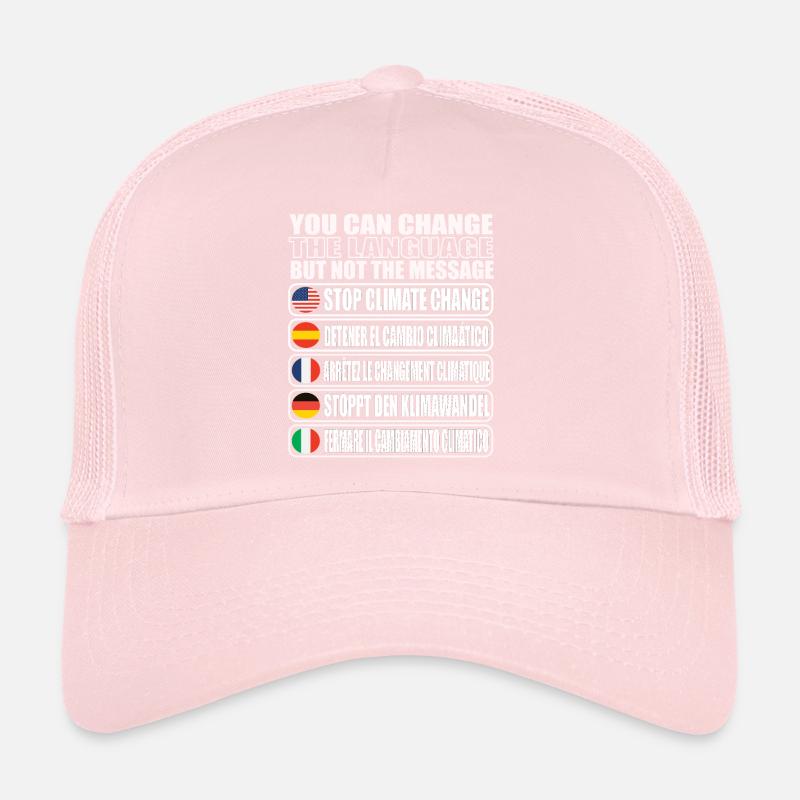 Save the planetary environment Trucker Cap