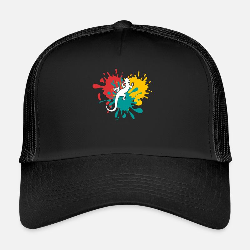 Lézard Casquette trucker 