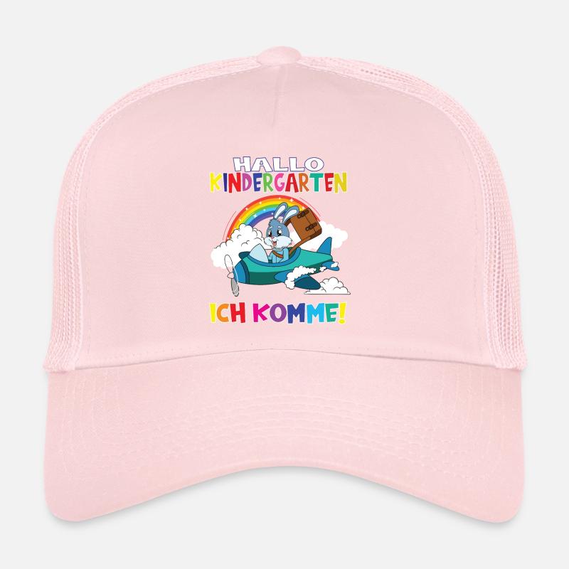 Kindergartenkind Hallo Kindergarten Ich Komme Trucker Cap