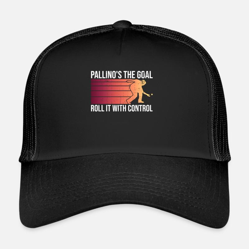 Pallino's The Goal - Roll It With Control - Trucker Cap